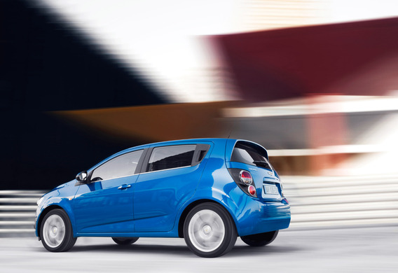 A une petite vitesse de 1 ou 2, le moteur Chevrolet Aveo va exploser