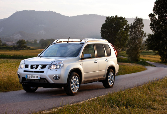 رائحة العجلة الخلفية لعجلة Nissan X-Trail II