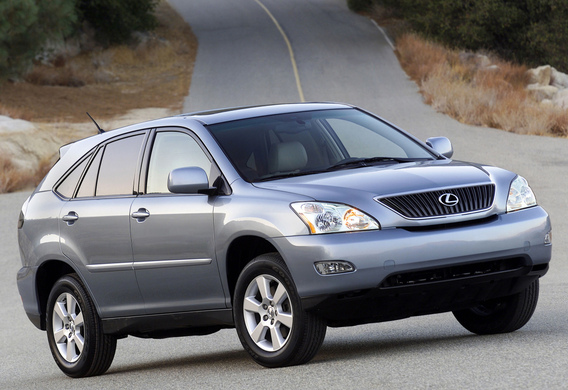 Replacement of GRM with Lexus RX330 II