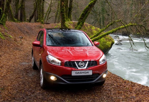 نيسان (Nissan Qashqai II) لا تبدأ بعد الضفادع