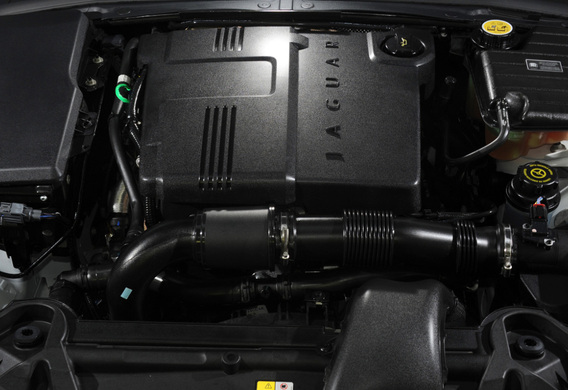 Récupération de la valve EGR sur le moteur diesel Jaguar X-Type
