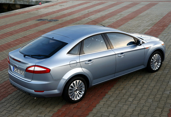 Fuel from the tank on the Ford Mondeo III