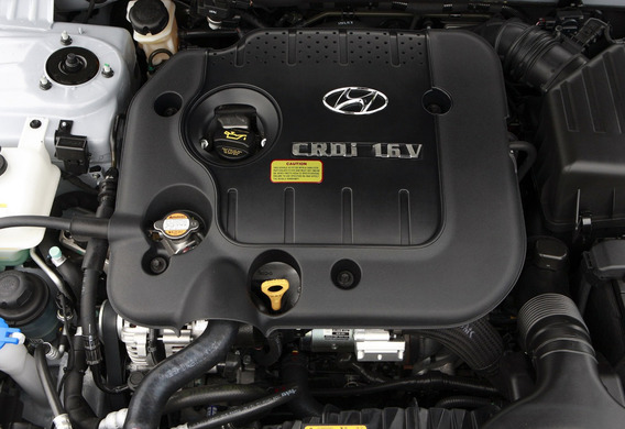 Copertura motore Hyundai Sonata NF rasata