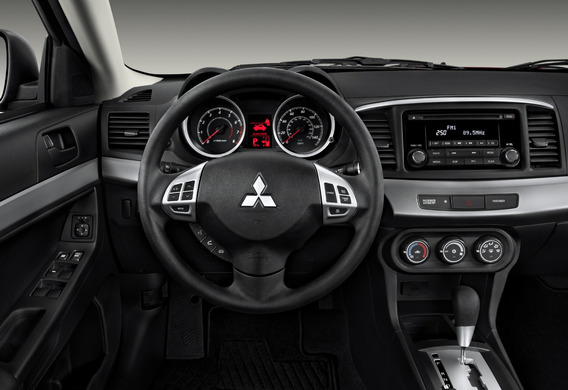 Actual fuel consumption Mitsubishi Lancer X