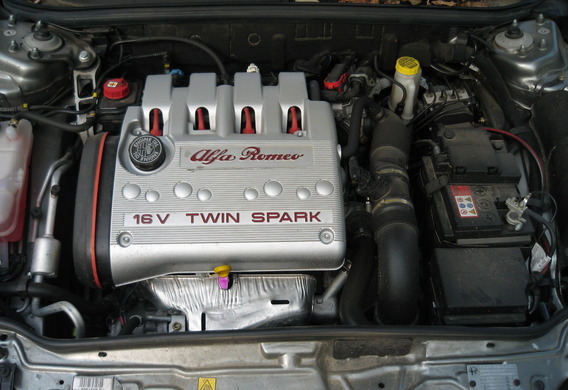 Twin Spark ignition system