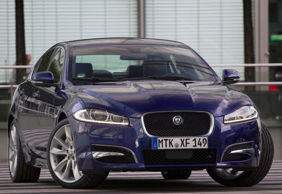 'The Jaguar X-Type' was rebuted by an expansive tank of coolant