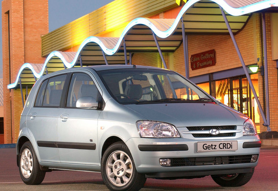 Finalization of the base of the Hyundai Getz engine