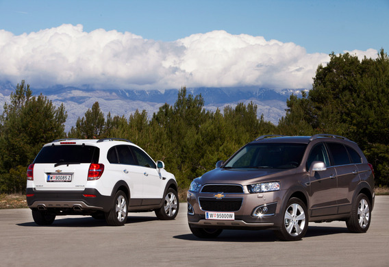 Ersatz von Zusatzaggregaten auf Diesel Chevrolet Captiva