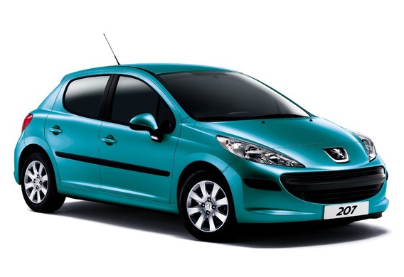 At the start of the Peugeot 207 engine, there is a scratchings at the end