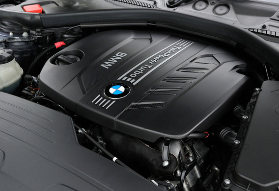 Typen von Motoren für BMW 1-Serie F20