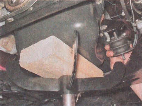 Replacement of pillows (poles) of VAZ 2101, 2102, 2103, 2104, 2105, 2106, 2107