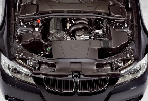 El petróleo BMW 3 E90 aumentó significativamente