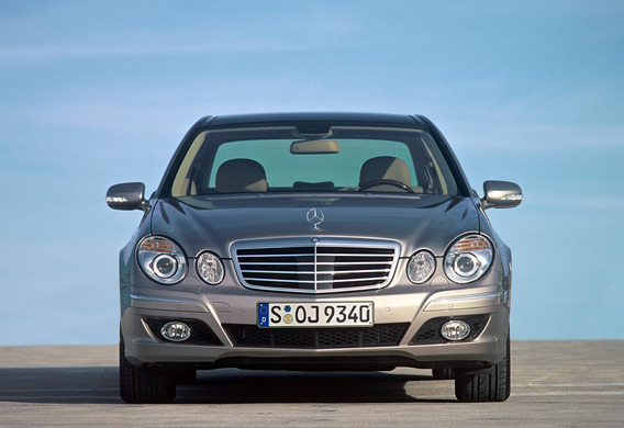diesel Mercedes E-Class lost traction (W211)
