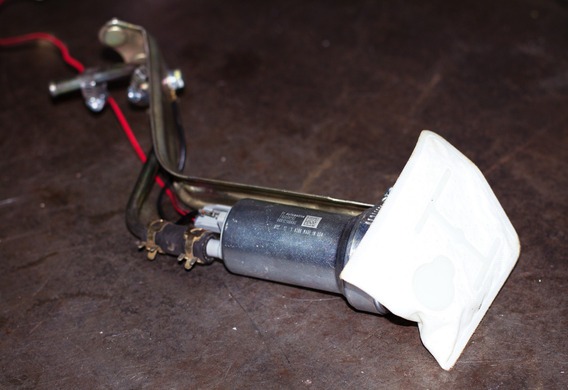 How to change the high-pressure fuel filter in Chevrolet Aveo
