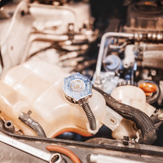 استبدال RM-belt على Caliber Doodge Dodge