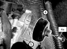 Replacement of centrifuges at Mercedes-Benz S-klassse (W221)