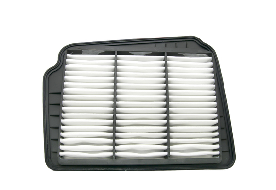 Removal of the Mercedes-Benz S-class air filter (W221)