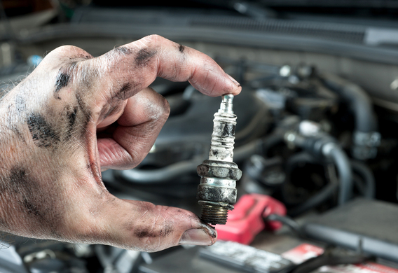 Replace the spark plugs with Honda Civil 8
