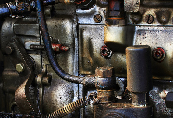 Aceite de motor: Causas de fugas de aceite de motor