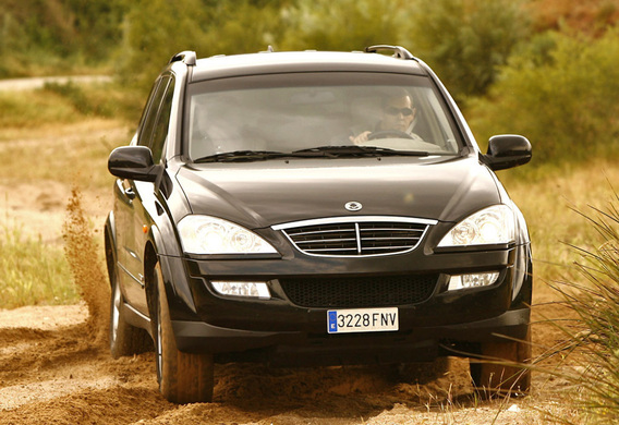The SsangYong Kyron engine picks up the engine from the post