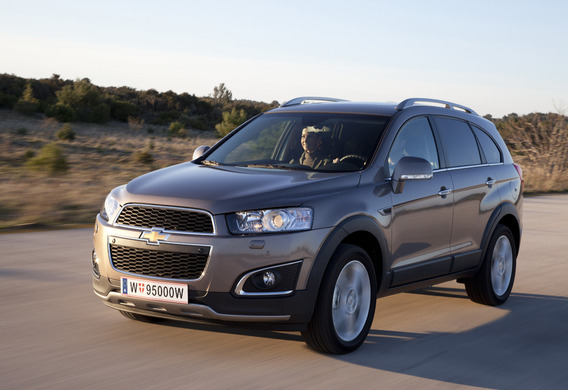 How to correctly exploit Chevrolet Captiva with diesel turbo?