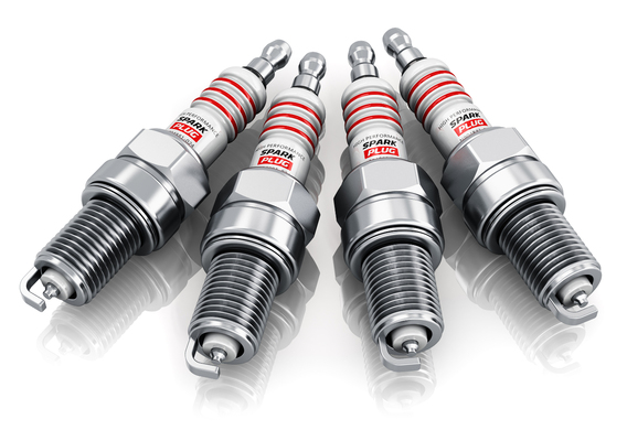 Replace the spark plugs at the Chevrolet Cobalt