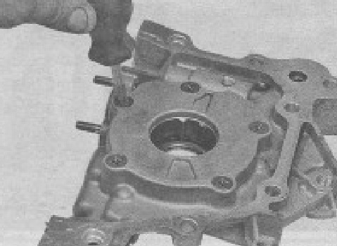 Lifan Solano oil pump test