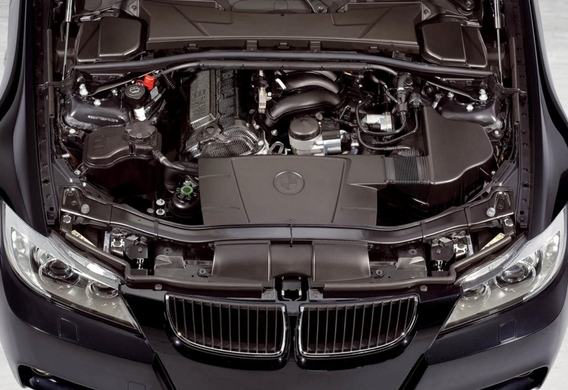 مؤشر كتلة الزيت (BMW 3 E90)