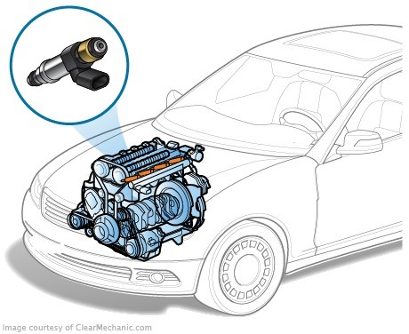 Replacement and maintenance of the vehicle engine Mercedes E-Class (W211)