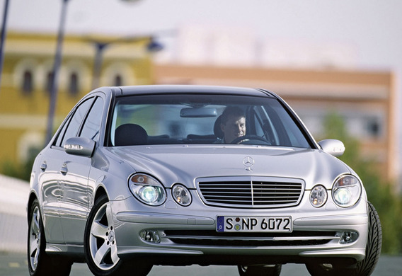 Whether to set the Webasto run time in the diesel-Mercedes E-Class (W211)
