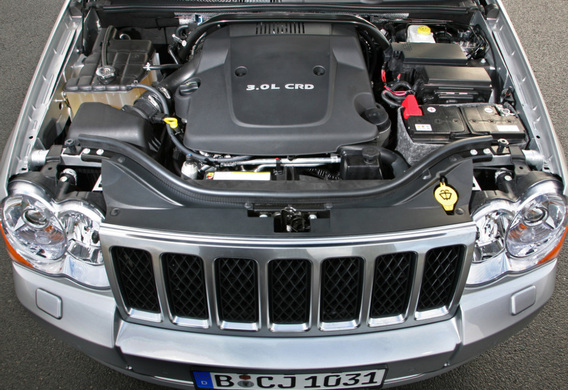 Problemas comunes con los motores Jeep Grand Cherokee WK