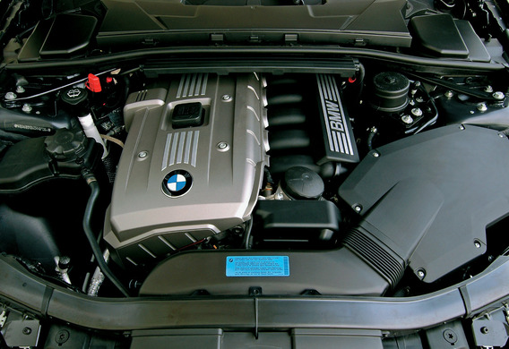 Motor BMW 3 E90 pierde potencia, indicador de error de sensor Valvetronic