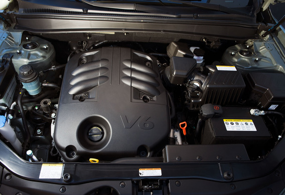 Hyundai's Santa Fe II engine is vibrating
