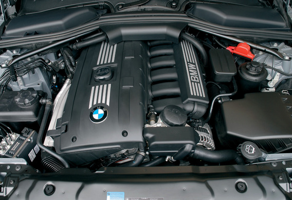 BMW 5 E60 engine Vibration