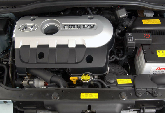 Low-frequency range with Hyundai Getz engine rotations