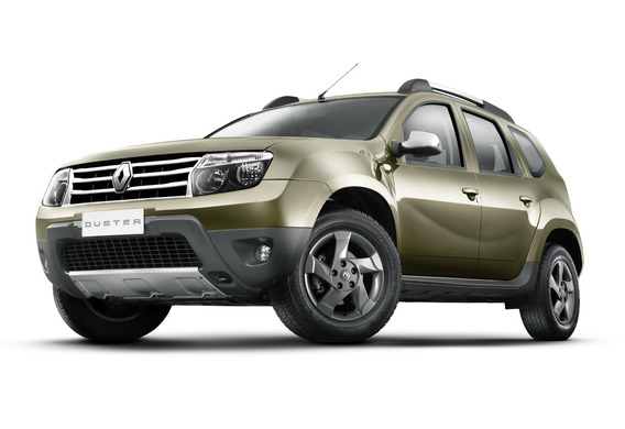 Foot at a low speed at Renault Duster