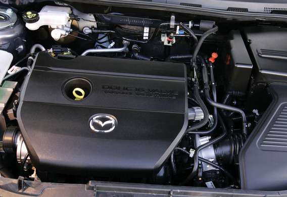 Verification of the executive mechanism for the modification of the gas distribution phase (L3) at Mazda 3 (I)