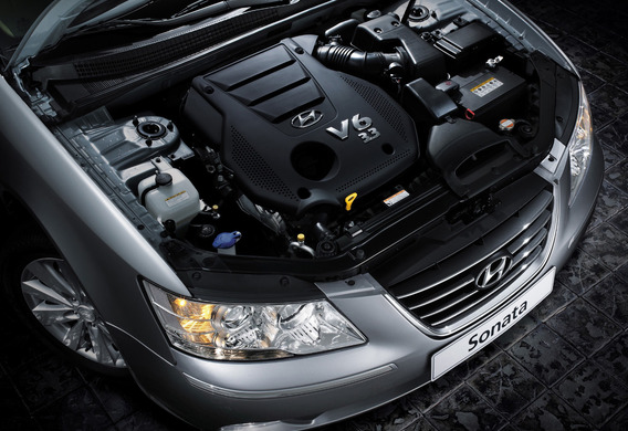 Jak działa Hyundai Sonata NF bezterminowo wymiana CVVT na silniku Hyundai Sonata NF