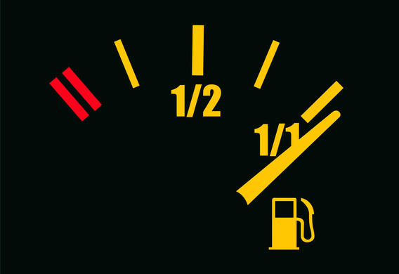 What is the maximum speed and average fuel consumption of VAZ-2110