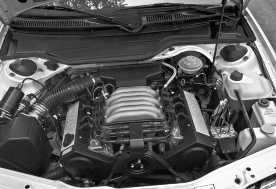 Audi 100 C4 gasoline engines