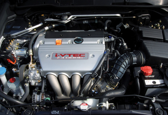 How does the VTEC system work on Honda Accord VII?