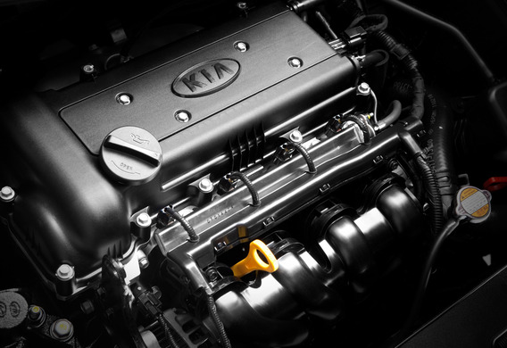What is the resource of the KIA Rio III engine?