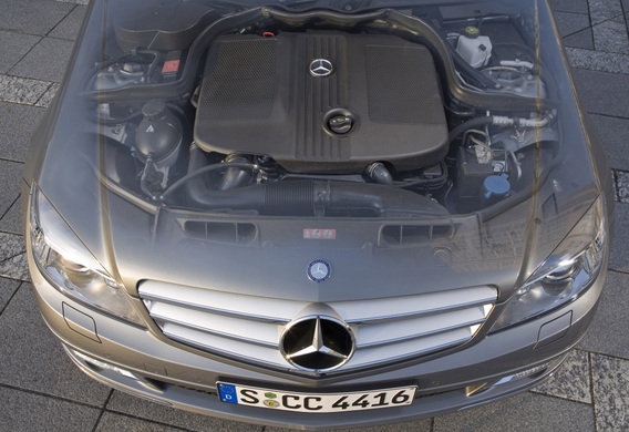 Problems with Mercedes-Benz C-Klasse (W204)