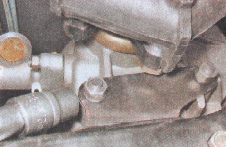 Replacement of pillows (poles) of VAZ 2101, 2102, 2103, 2104, 2105, 2106, 2107