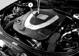 Replacement of centrifuges at Mercedes-Benz S-klassse (W221)