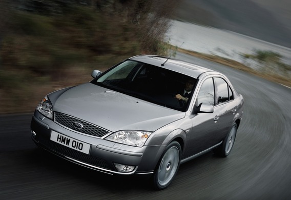 Test of the defensive mange of the gear rack on the Ford Mondeo III