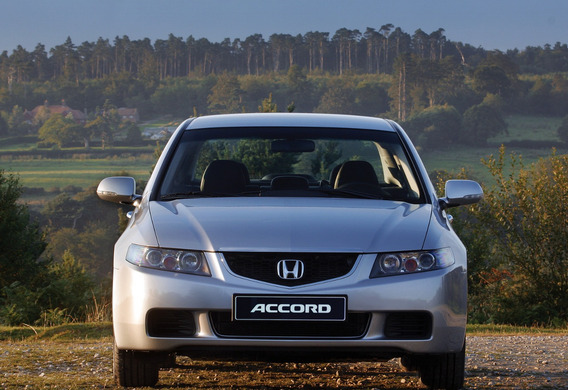 Problems with the helmsman by Honda Accord VII