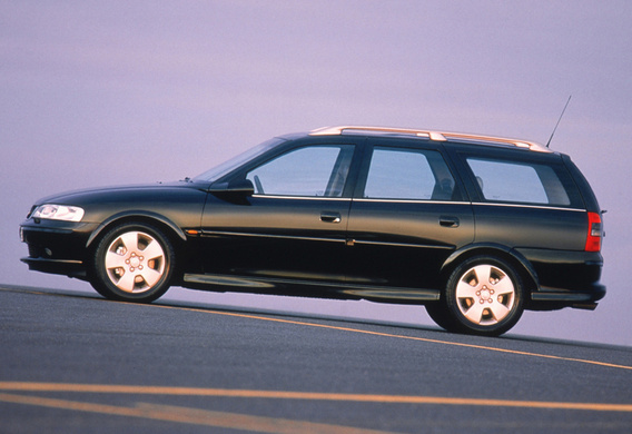 The Opel Vectra suspension