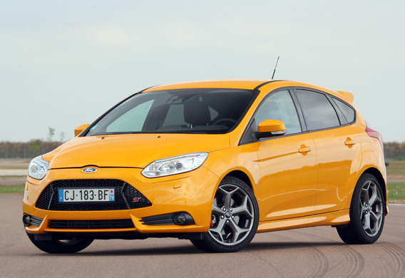 What's the size of a Ford Focus 3?