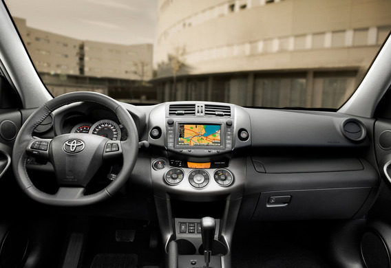 Toyota RAV4 III steering control